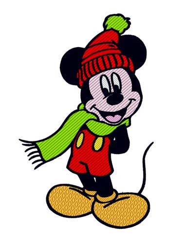 Mickey Mouse Winter